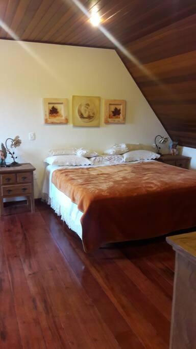 Casa E Vista Privilegiadas No Alto Do Capivari Кампус-ду-Жордау Экстерьер фото